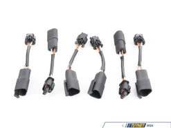 B58 Ignition Coil Upgrade Adapter Kit - Black Anodized - N54 Stock Valve Cover -Auto Parts 1752562 x800