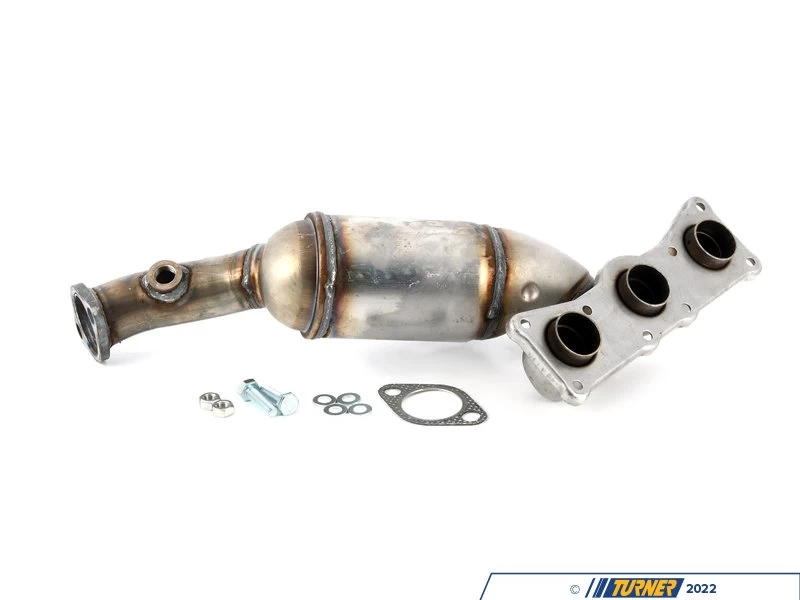 Magnaflow Direct-Fit N52 3.0L Catalytic Converter - Front (Rear Position) 3 Magnaflow Direct-Fit N52 3.0L Catalytic Converter - Front (Rear Position)