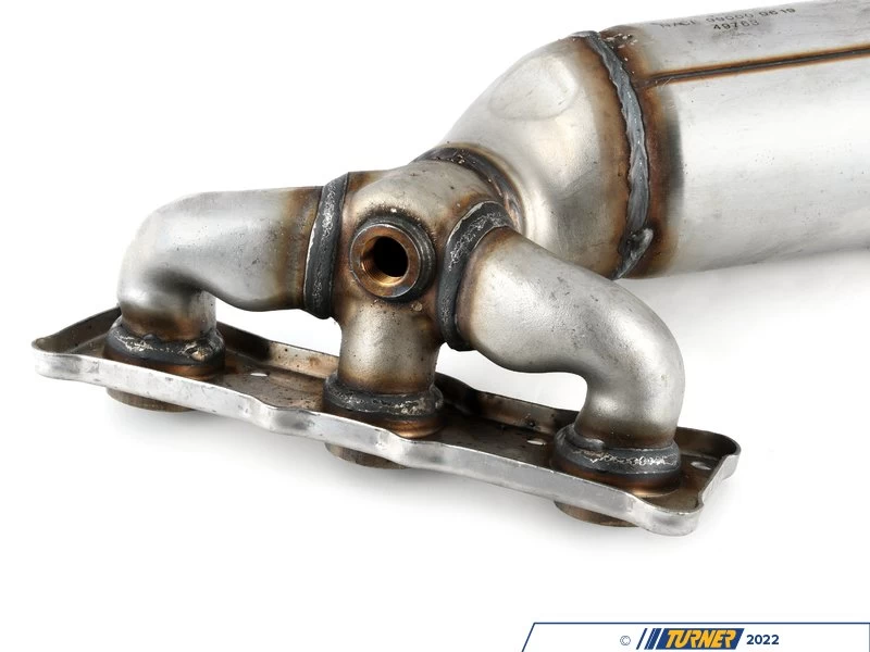 Magnaflow Direct-Fit N52 3.0L Catalytic Converter - Front (Rear Position) 7 Magnaflow Direct-Fit N52 3.0L Catalytic Converter - Front (Rear Position) - Image 5