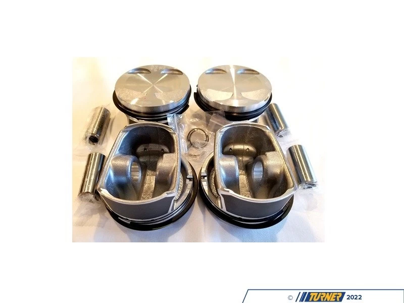 R56 N12 Sneed4Speed Street Series Piston Set Plus Sized (+0.25)