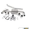 Dinan Axle Back Valved Axle-back Exhaust - Polished Tips - BMW F48 X1 SDrive28i, F39 X2 SDrive28i, MINI F60 F54 2 Dinan Axle Back Valved Axle-back Exhaust - Polished Tips - BMW F48 X1 SDrive28i, F39 X2 SDrive28i, MINI F60 F54 -Auto Parts 1754743 x800
