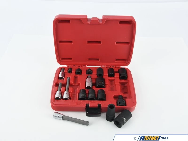 18 Piece Brake Caliper Socket Kit 3 18 Piece Brake Caliper Socket Kit