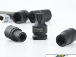 18 Piece Brake Caliper Socket Kit 7 18 Piece Brake Caliper Socket Kit -Auto Parts 1755074 x800