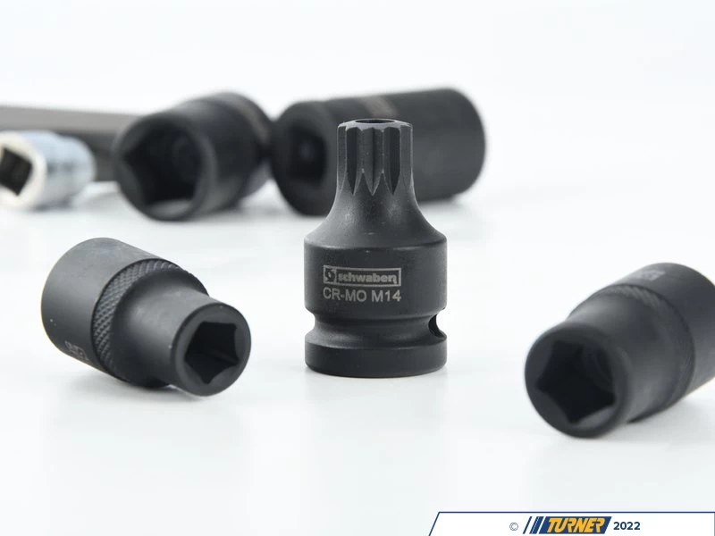 18 Piece Brake Caliper Socket Kit 5 18 Piece Brake Caliper Socket Kit - Image 3