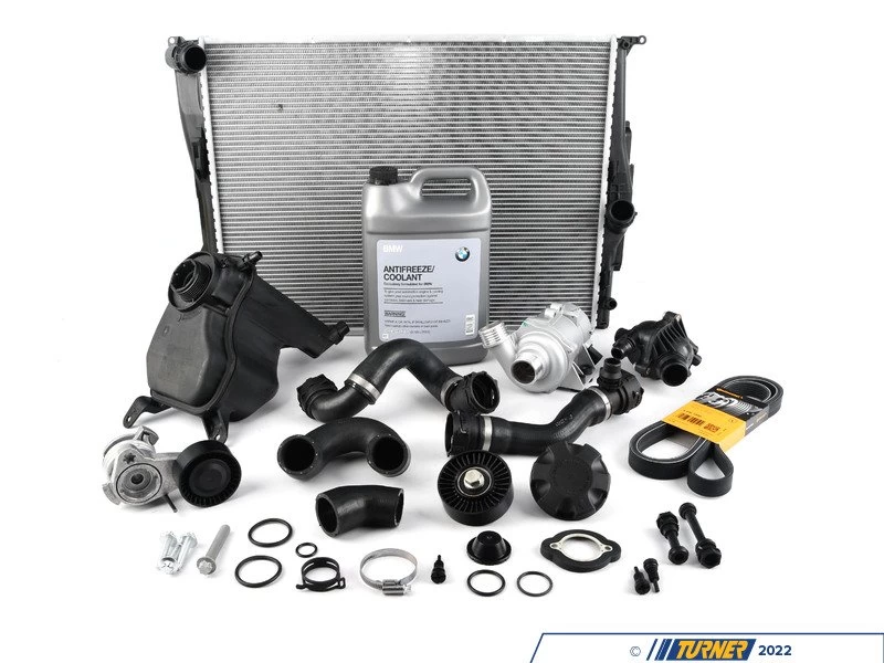 Cooling System Overhaul Kit - E9X 328i/xi (W/ Automatic Trans) 3 Cooling System Overhaul Kit - E9X 328i/xi (W/ Automatic Trans)