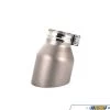 ECS UNIVERSAL Exhaust Tip - 4.0" Titanium - Matte Finish - Priced Each -Auto Parts 1756251 x800