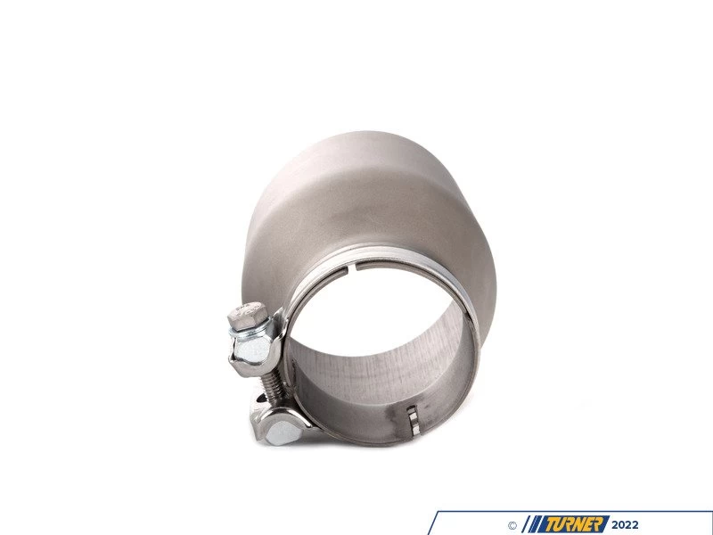 ECS UNIVERSAL Exhaust Tip - 4.0" Titanium - Matte Finish - Priced Each 7 ECS UNIVERSAL Exhaust Tip - 4.0" Titanium - Matte Finish - Priced Each - Image 5