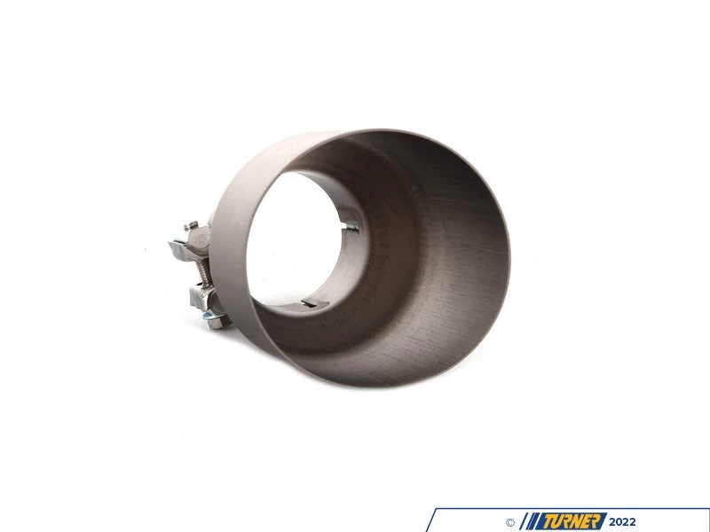 ECS UNIVERSAL Exhaust Tip - 4.0" Titanium - Matte Finish - Priced Each 12 ECS UNIVERSAL Exhaust Tip - 4.0" Titanium - Matte Finish - Priced Each - Image 10