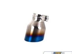 ECS UNIVERSAL Exhaust Tip - 4.0" Titanium - Burnt Finish - Priced Each