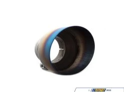 ECS UNIVERSAL Exhaust Tip - 4.0" Titanium - Burnt Finish - Priced Each -Auto Parts 1756277 x800