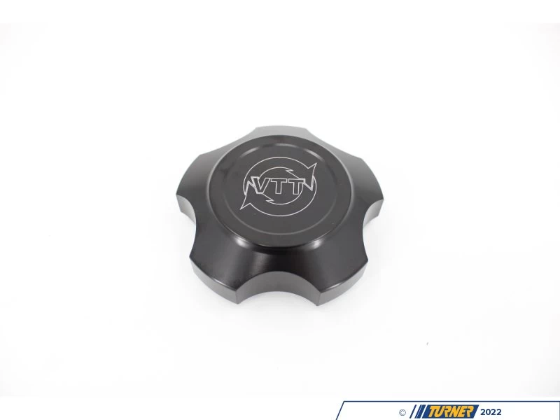 VTT Billet Coolant Reservoir Cap - Anodized Black - Most BMWs 2006+ (E/F/G-Chassis) 3 VTT Billet Coolant Reservoir Cap - Anodized Black - Most BMWs 2006+ (E/F/G-Chassis)