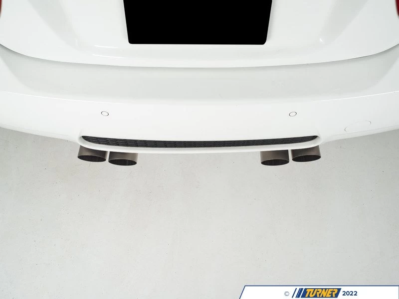 ECS UNIVERSAL Exhaust Tip - 4.0" Titanium - Matte Finish - Priced Each 11 ECS UNIVERSAL Exhaust Tip - 4.0" Titanium - Matte Finish - Priced Each - Image 9