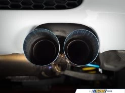 ECS UNIVERSAL Exhaust Tip - 4.0" Titanium - Burnt Finish - Priced Each -Auto Parts 1757623 x800