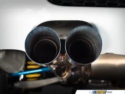 ECS UNIVERSAL Exhaust Tip - 4.0" Titanium - Burnt Finish - Priced Each -Auto Parts 1757624 x800