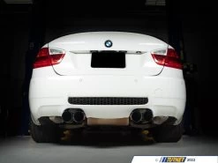 ECS UNIVERSAL Exhaust Tip - 4.0" Titanium - Burnt Finish - Priced Each -Auto Parts 1757627 x800