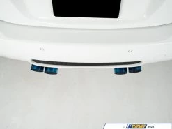 ECS UNIVERSAL Exhaust Tip - 4.0" Titanium - Burnt Finish - Priced Each -Auto Parts 1757628 x800