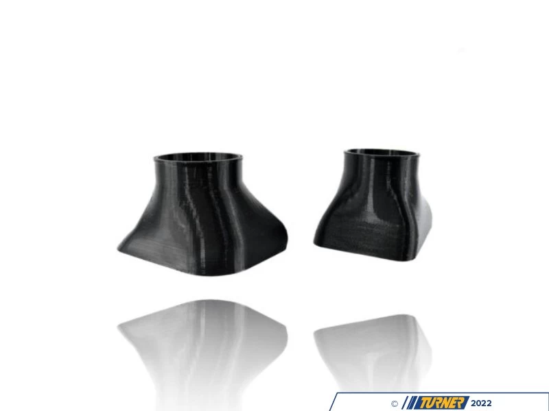 AAF Brake Duct Adapters (Pair) - E36 3 AAF Brake Duct Adapters (Pair) - E36
