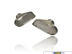 AAF Brake Cooling Duct Kit W/Screened Ducts - E46 - Non-M -Auto Parts 1758376 x800