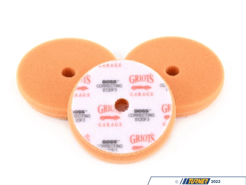 BOSS Correcting Foam Pads - 3" - 3 Pack 4 BOSS Correcting Foam Pads - 3" - 3 Pack - Image 2