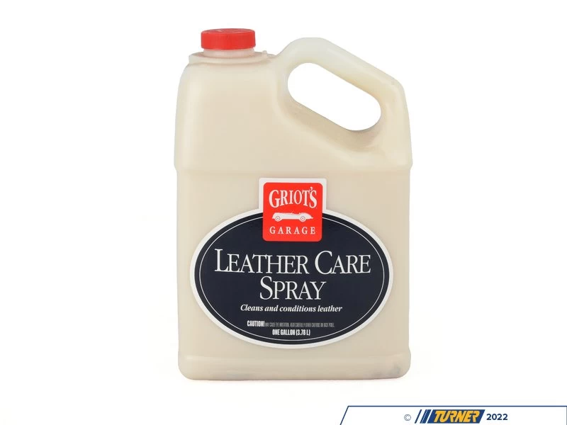 Leather Care Spray - 1 Gallon 4 Leather Care Spray - 1 Gallon - Image 2