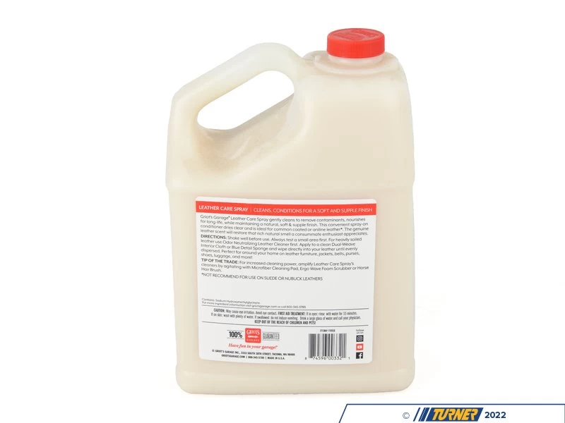 Leather Care Spray - 1 Gallon 5 Leather Care Spray - 1 Gallon - Image 3