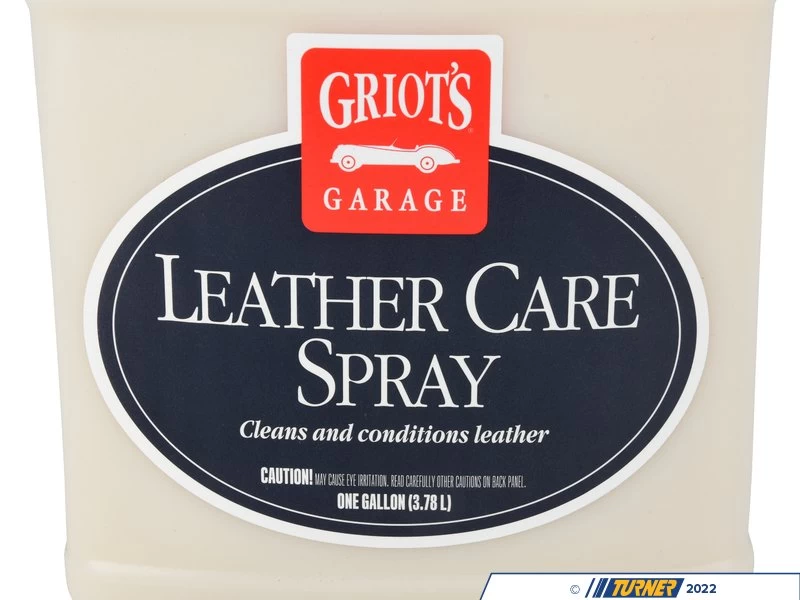 Leather Care Spray - 1 Gallon 6 Leather Care Spray - 1 Gallon - Image 4