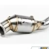 ApexBuilt N55 High-Flow Catted Downpipe - PWG/3.5" - BMW F06/F10/F12/13 N55 3.0L (2011-13) 1 ApexBuilt N55 High-Flow Catted Downpipe - PWG/3.5" - BMW F06/F10/F12/13 N55 3.0L (2011-13) -Auto Parts 1763576 x800