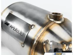 ApexBuilt N55 High-Flow Catted Downpipe - PWG/3.5" - BMW F06/F10/F12/13 N55 3.0L (2011-13) -Auto Parts 1763579 x800