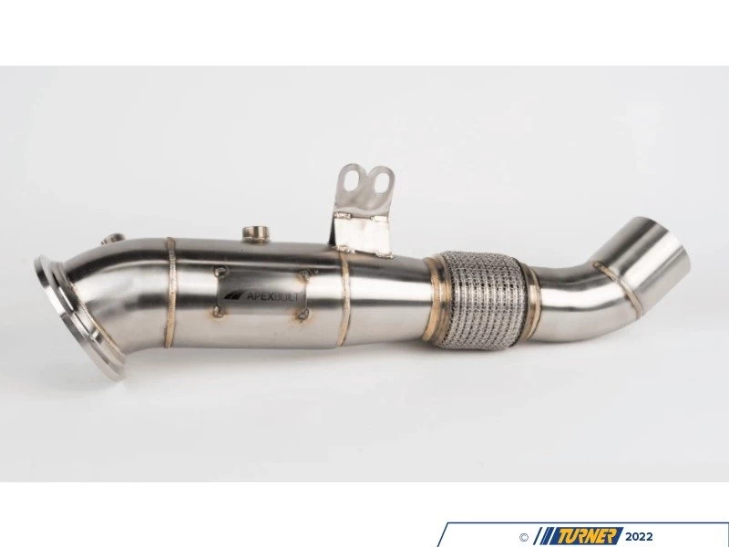 ApexBuilt High-Flow Catted Downpipe - BMW F2X/F3X M240/340i B58 3 ApexBuilt High-Flow Catted Downpipe - BMW F2X/F3X M240/340i B58
