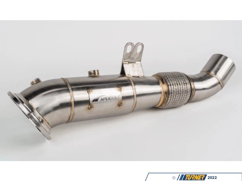 ApexBuilt High-Flow Catted Downpipe - BMW F2X/F3X M240/340i B58 4 ApexBuilt High-Flow Catted Downpipe - BMW F2X/F3X M240/340i B58 - Image 2