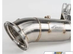 ApexBuilt High-Flow Catted Downpipe - BMW F2X/F3X M240/340i B58 9 ApexBuilt High-Flow Catted Downpipe - BMW F2X/F3X M240/340i B58 -Auto Parts 1763600 x800