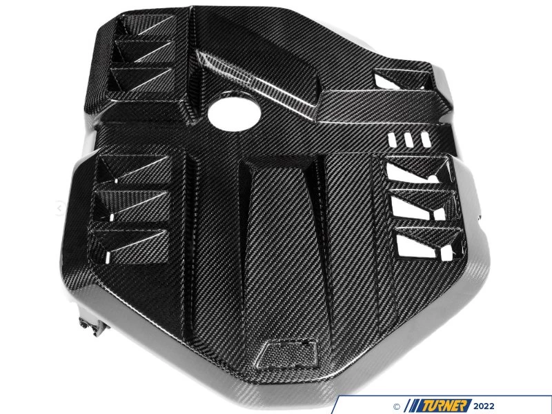 Eventuri Carbon Fiber Engine Cover - BMW G8X M3 M4 S58 3.0L 3 Eventuri Carbon Fiber Engine Cover - BMW G8X M3 M4 S58 3.0L