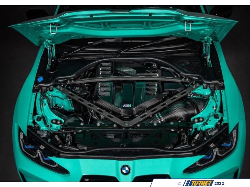 Eventuri Carbon Fiber Engine Cover - BMW G8X M3 M4 S58 3.0L 4 Eventuri Carbon Fiber Engine Cover - BMW G8X M3 M4 S58 3.0L - Image 2