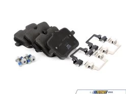 Genuine BMW Brake Pad Set - Rear - F91/92/93 M8, F90 M5 (W/ Cermaic Brakes)