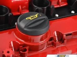 Upgraded Aluminum Valve Cover Kit - Red Paint -Auto Parts 1769506 x800