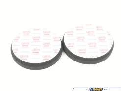 Black Foam Finishing Pads - 5.5" - 2 Pack -Auto Parts 1770027 x800