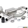 Dinan Valved Axel Back Exhaust - Black - G20, G22 1 Dinan Valved Axel Back Exhaust - Black - G20, G22 -Auto Parts 1771389 x800