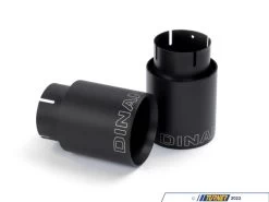 Dinan Valved Axel Back Exhaust - Black - G20, G22 -Auto Parts 1771395 x800