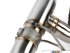 Dinan Valved Axel Back Exhaust - Black - G20, G22 -Auto Parts 1771396 x800