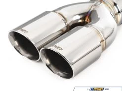 Turner Motorsport Rolled Angle Exhaust Tip - 3.0 Inlet - 3.0 OD - Stepped Left - Chrome -Auto Parts 1774397 x800