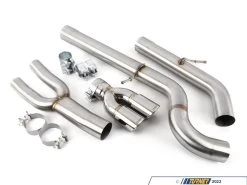 Turner Motorsport Muffler And Resonator Delete - E90 E91 E92 E93 N52