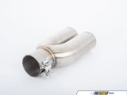 Turner Motorsport Single Wall Exhaust Tip - 2.75 Inlet - 3.0 OD - Stepped Left - Brushed Stainless -Auto Parts 1774714 x800