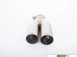Turner Motorsport Single Wall Exhaust Tip - 2.75 Inlet - 3.0 OD - Stepped Left - Brushed Stainless -Auto Parts 1774715 x800