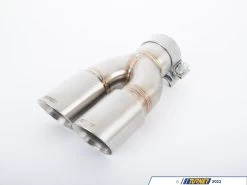 Turner Motorsport Double Wall Slash Cut Exhaust Tip - 2.75 Inlet - 3.0 OD - Stepped Left - Brushed Stainless 14 Turner Motorsport Double Wall Slash Cut Exhaust Tip - 2.75 Inlet - 3.0 OD - Stepped Left - Brushed Stainless -Auto Parts 1774719 x800