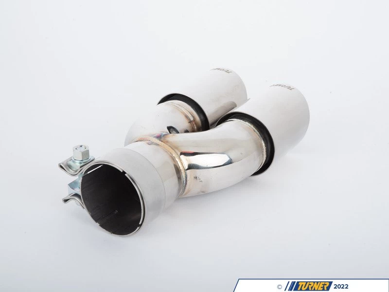 Turner Motorsport Double Wall Slash Cut Exhaust Tip - 2.75 Inlet - 3.0 OD - Stepped Left - Mirror 6 Turner Motorsport Double Wall Slash Cut Exhaust Tip - 2.75 Inlet - 3.0 OD - Stepped Left - Mirror - Image 4