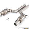 Supersprint Section 1 With High Flow Metallic Catalytic Converter