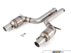 Supersprint Section 1 With High Flow Metallic Catalytic Converter
