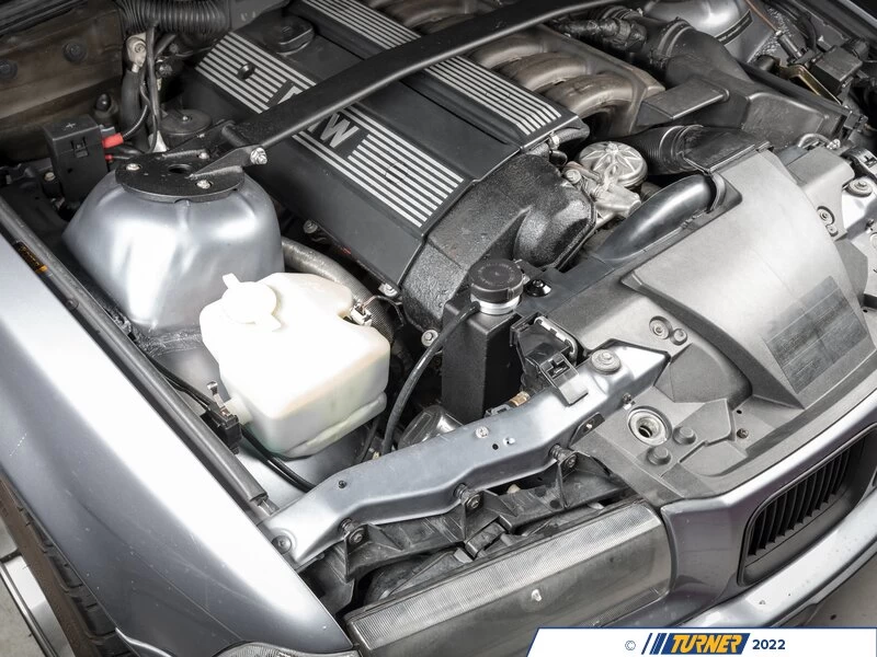 Turner Motorsport HD Aluminum Coolant Expansion Tank Kit - M50/M52/S52 4 Turner Motorsport HD Aluminum Coolant Expansion Tank Kit - M50/M52/S52 - Image 2
