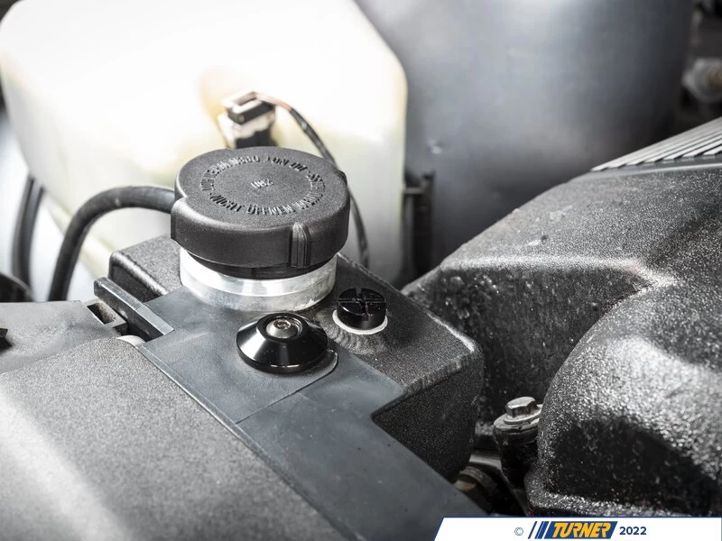 Turner Motorsport HD Aluminum Coolant Expansion Tank Kit - M50/M52/S52 11 Turner Motorsport HD Aluminum Coolant Expansion Tank Kit - M50/M52/S52 - Image 9