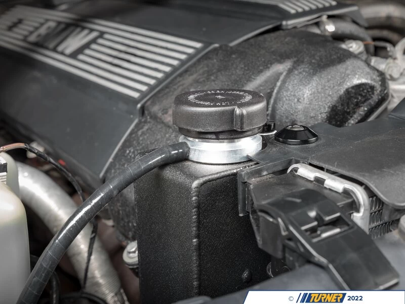 Turner Motorsport HD Aluminum Coolant Expansion Tank Kit - M50/M52/S52 10 Turner Motorsport HD Aluminum Coolant Expansion Tank Kit - M50/M52/S52 - Image 8